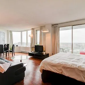 Beautiful Apartment - Gorgeous View Of The City - 7 Minute Walk To Metro - Self Check In Montréal