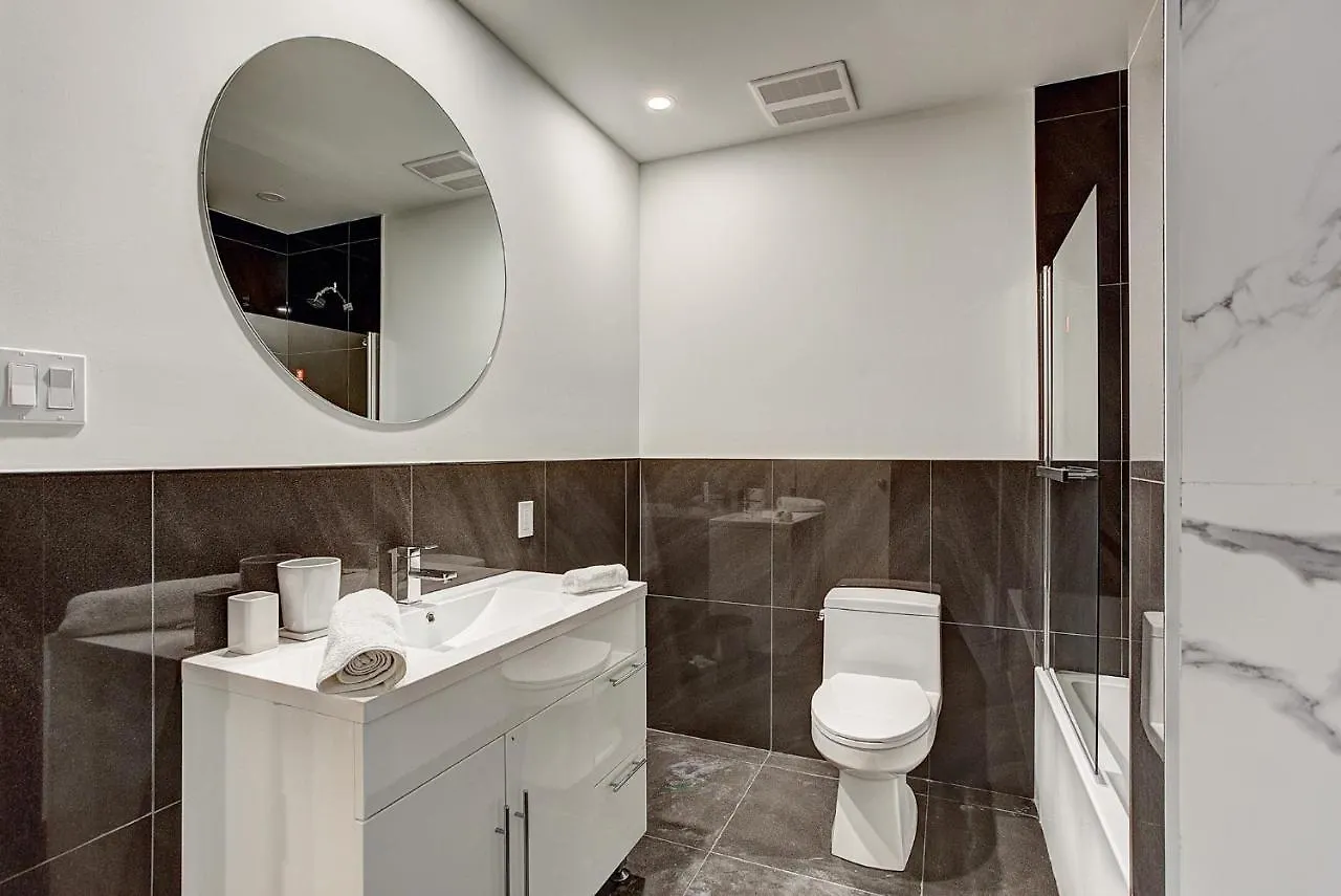 Modern Suites In Ndg Montreal Canada