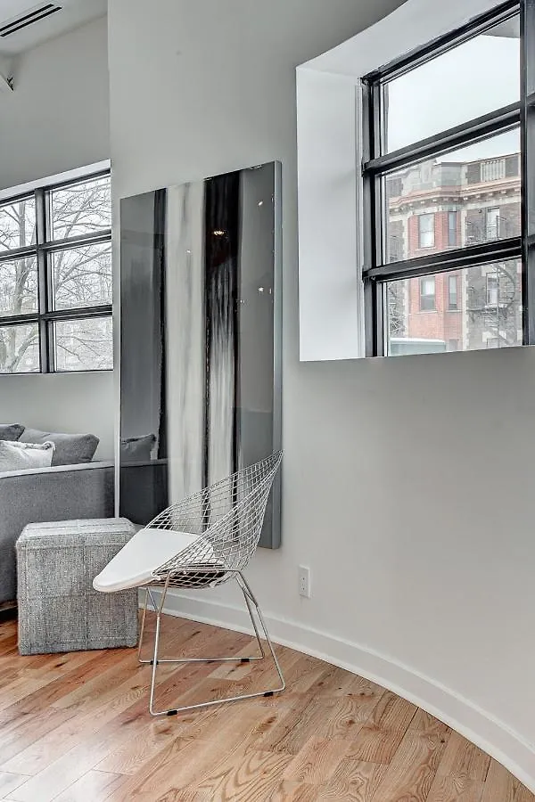 Modern Suites In Ndg Montreal Apartment
