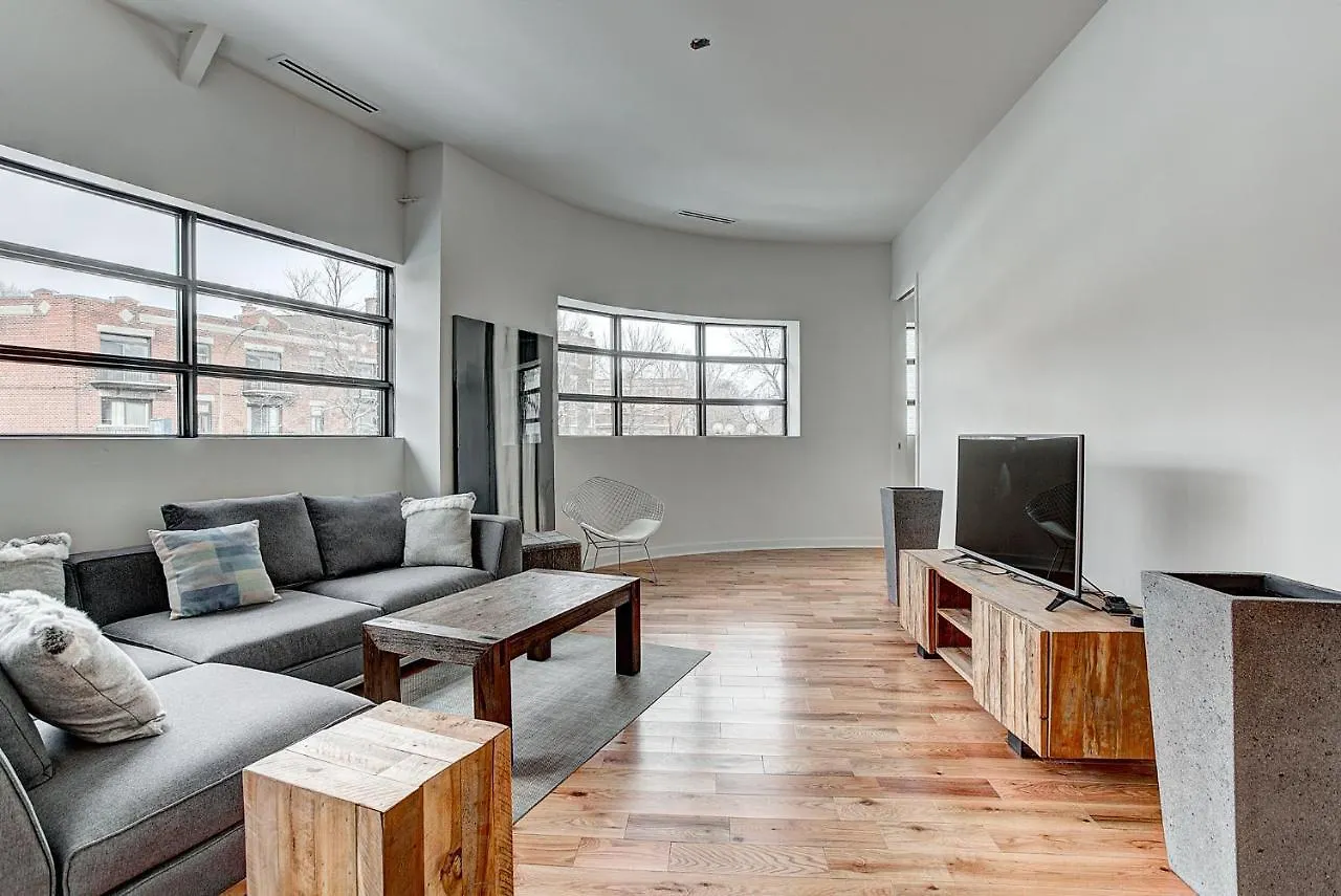 Modern Suites In Ndg Montreal