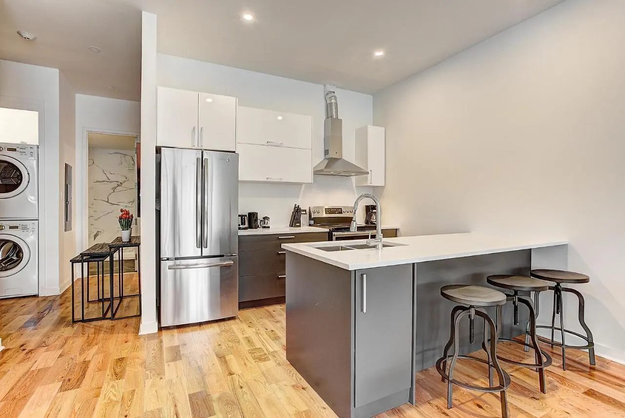 Modern Suites In Ndg Montreal