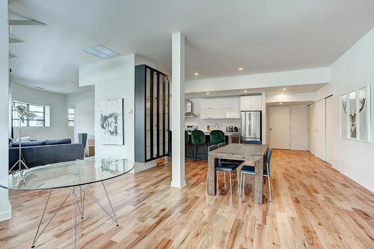 Apartment Modern Suites In Ndg Montreal