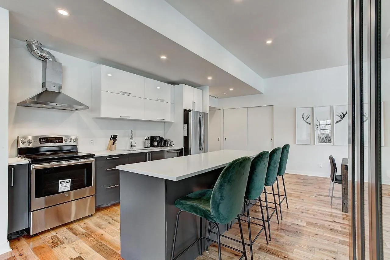 Modern Suites In Ndg Montreal 0*,