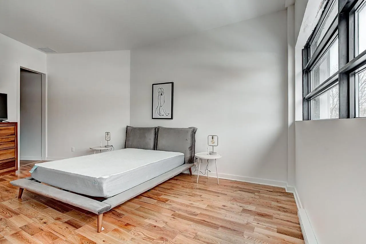 Modern Suites In Ndg Montreal Canada