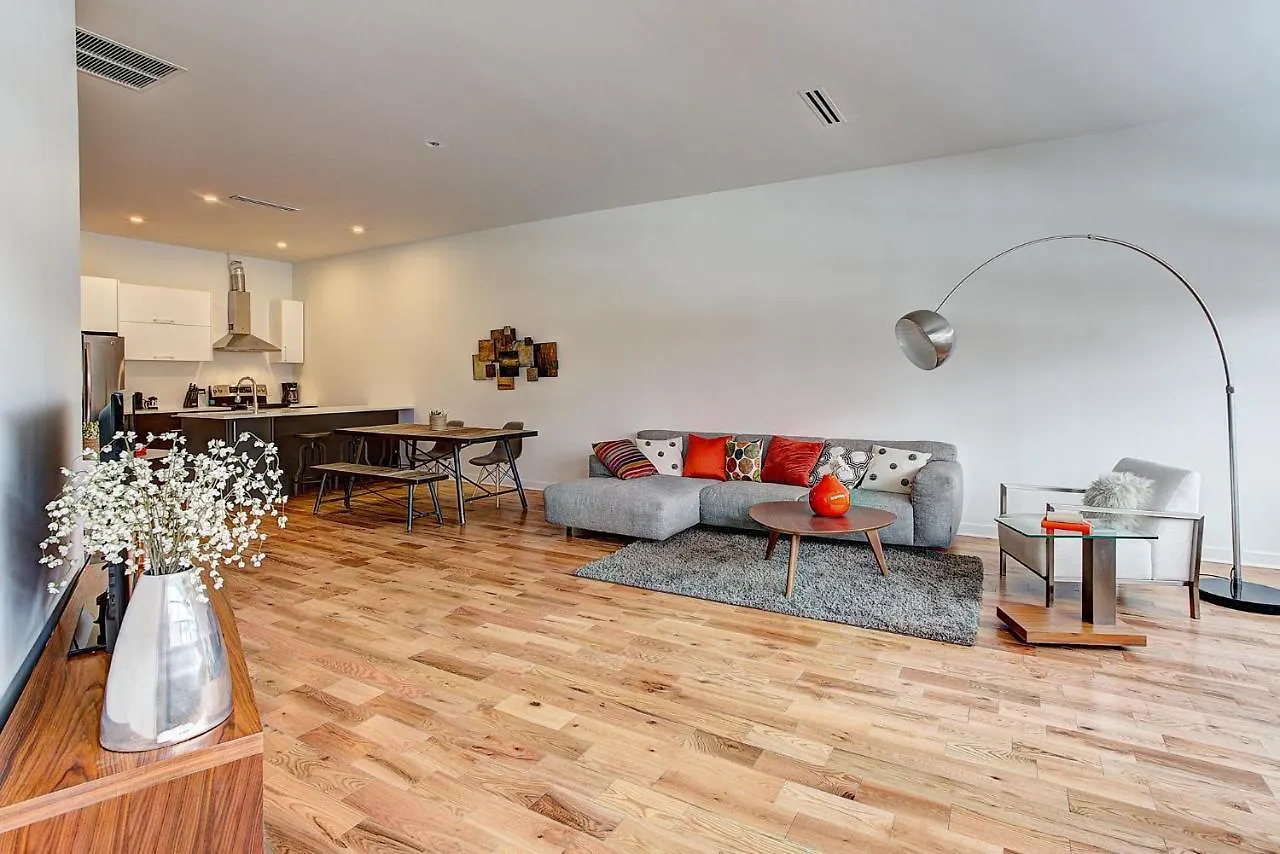 Modern Suites In Ndg Montreal Canada
