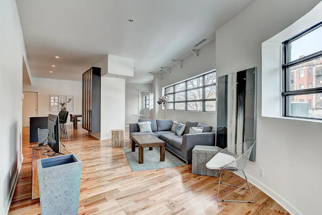 Modern Suites In Ndg Montreal Canada
