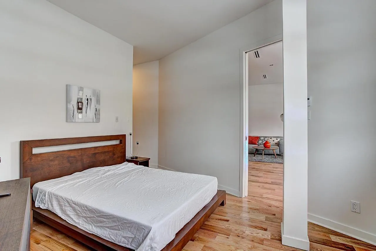 Apartment Modern Suites In Ndg Montreal