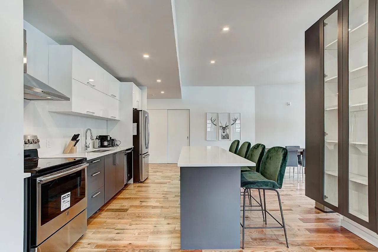 Apartment Modern Suites In Ndg Montreal Canada