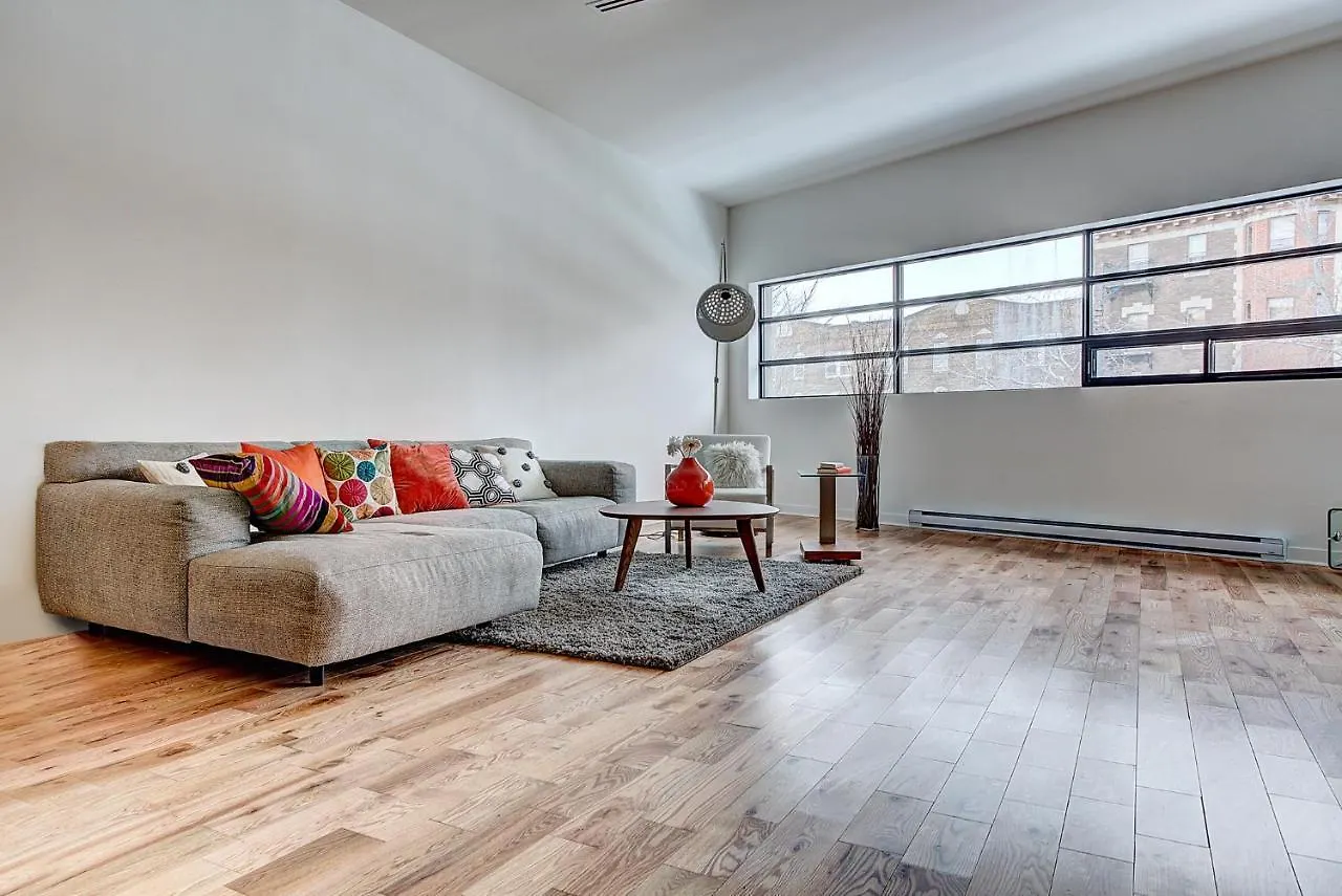 Modern Suites In Ndg Montreal Apartment