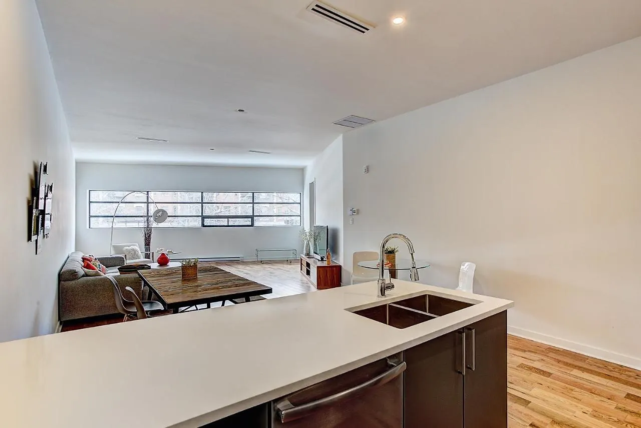 Modern Suites In Ndg Montreal 0*,