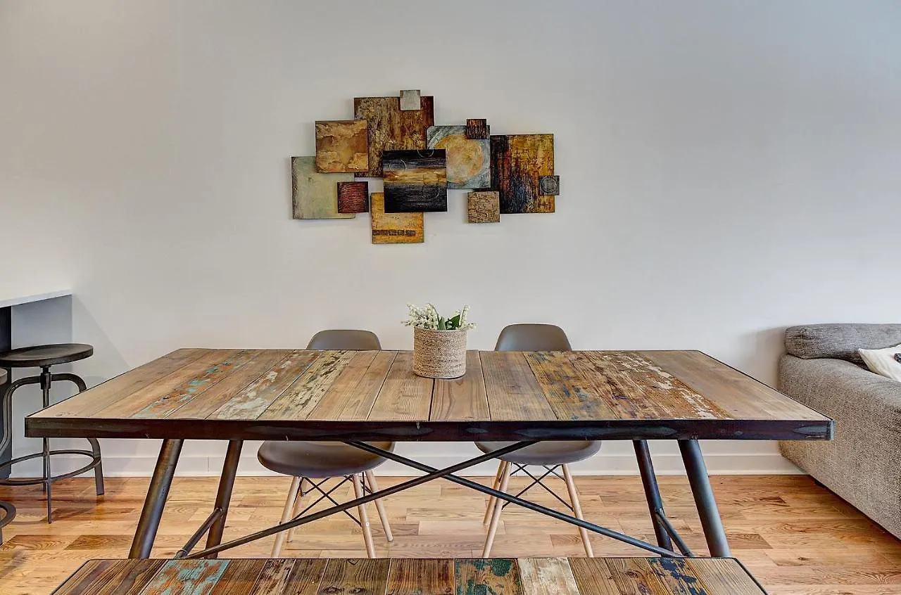 Apartment Modern Suites In Ndg Montreal
