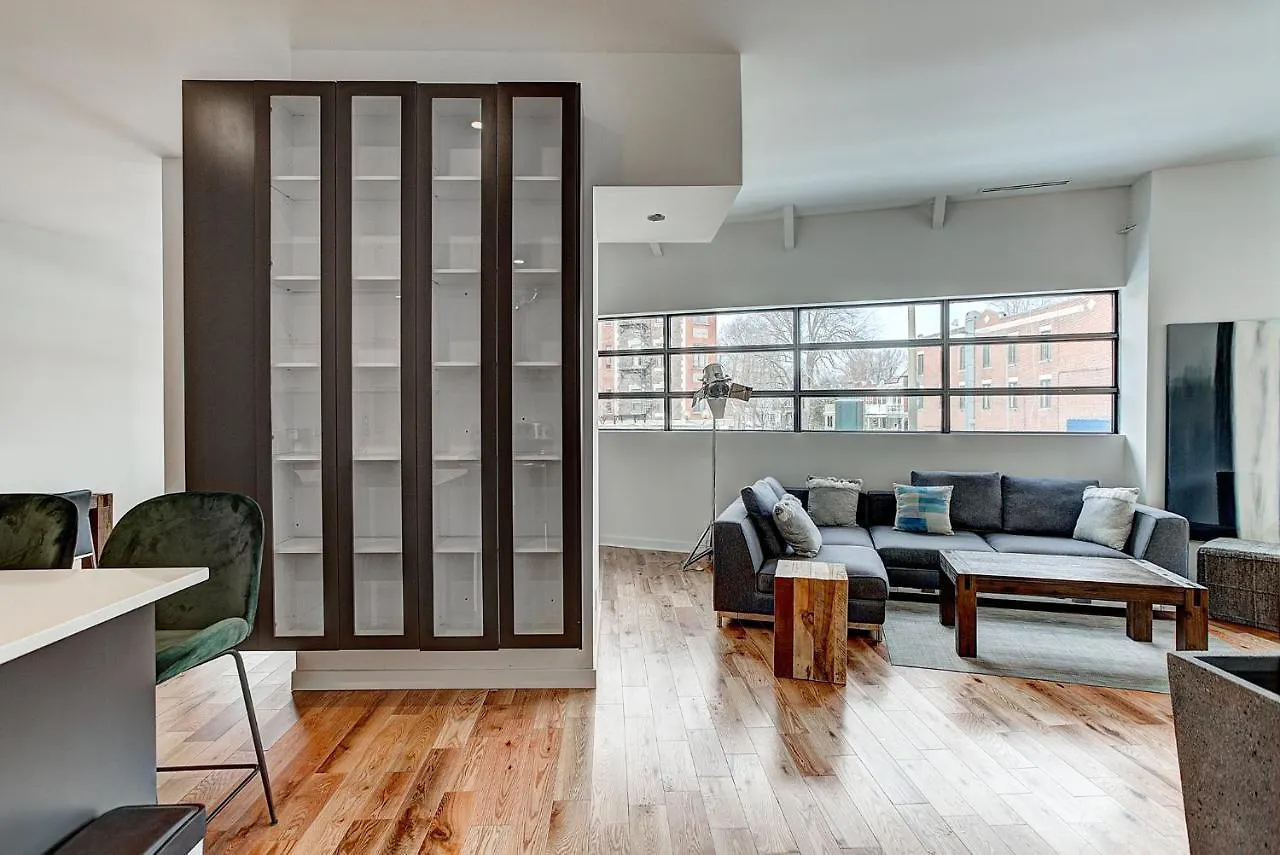 Apartment Modern Suites In Ndg Montreal Canada