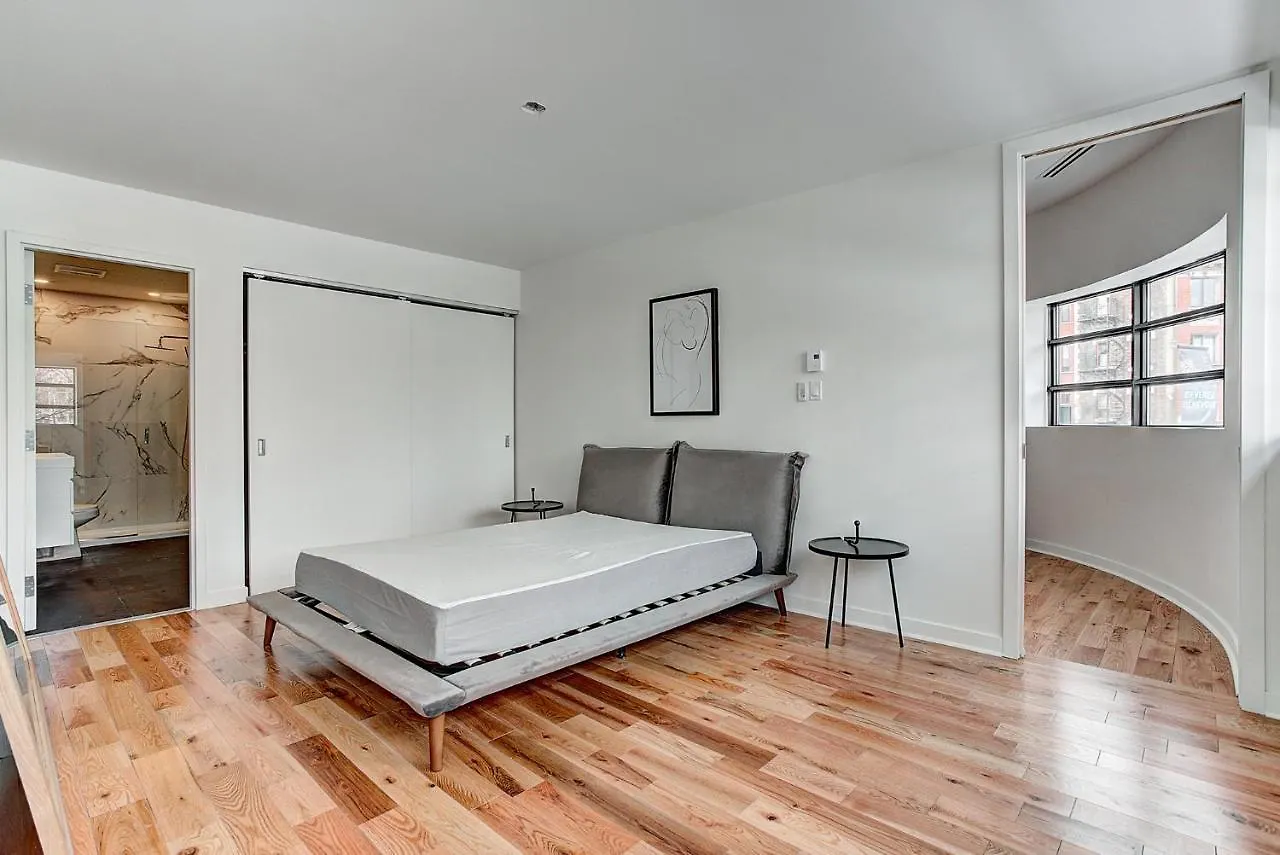Apartment Modern Suites In Ndg Montreal