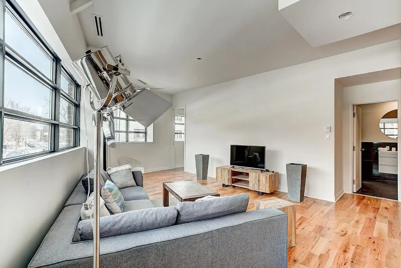 Modern Suites In Ndg Montreal Apartment
