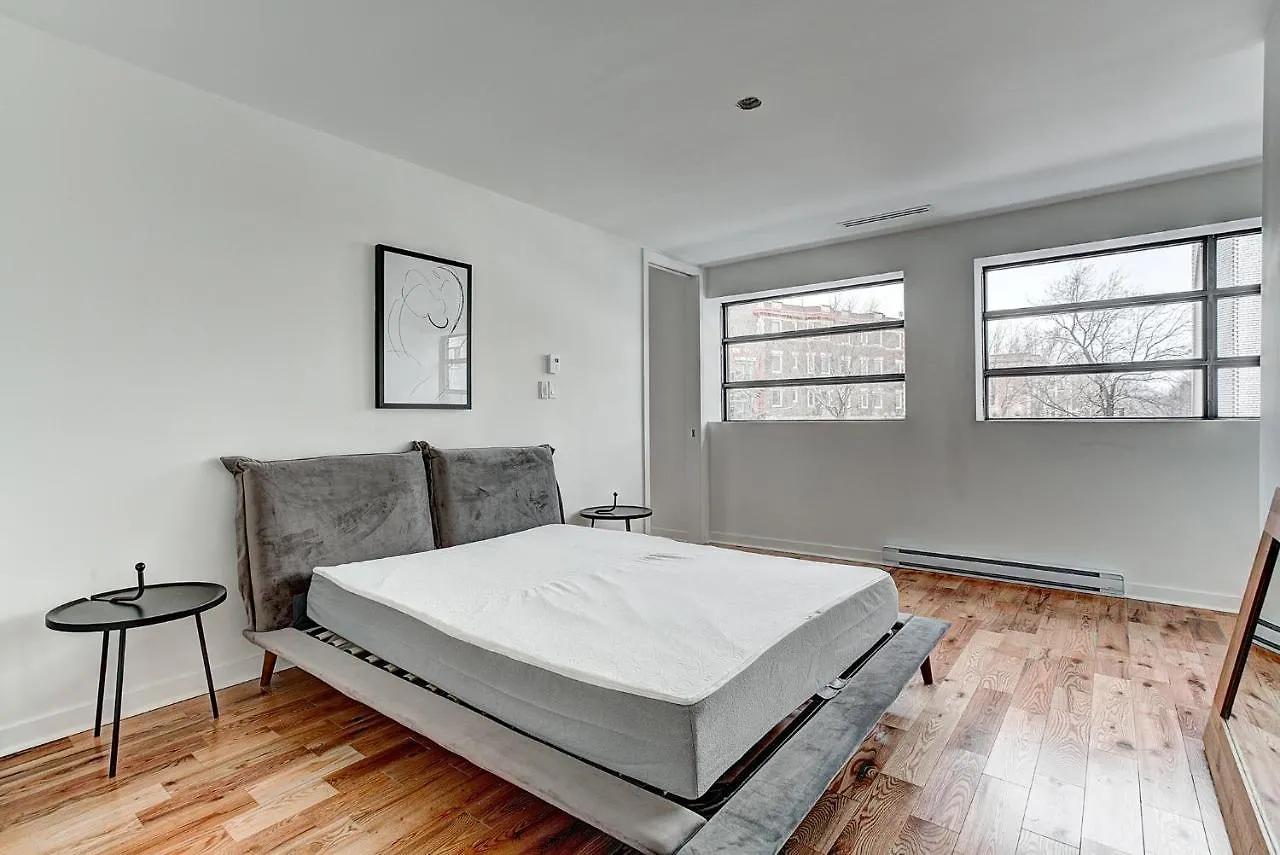 Modern Suites In Ndg Montreal 0*,