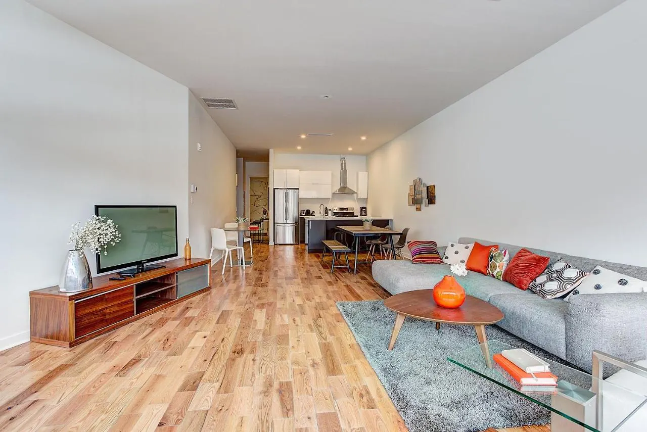 Apartment Modern Suites In Ndg Montreal