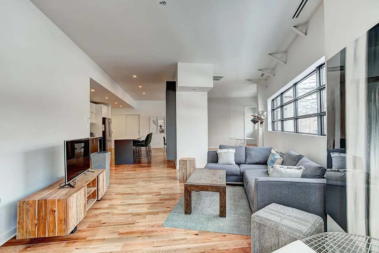 Apartment Modern Suites In Ndg Montreal