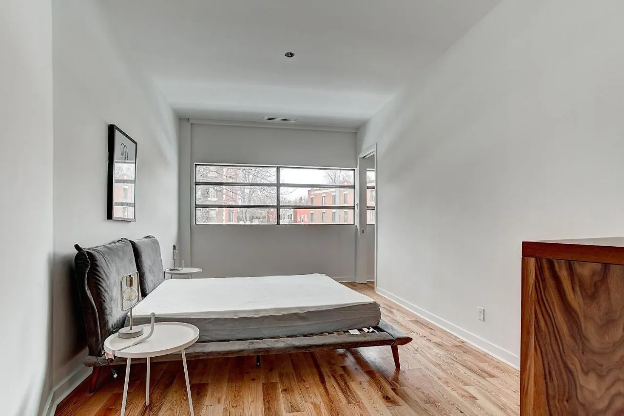 Apartment Modern Suites In Ndg Montreal
