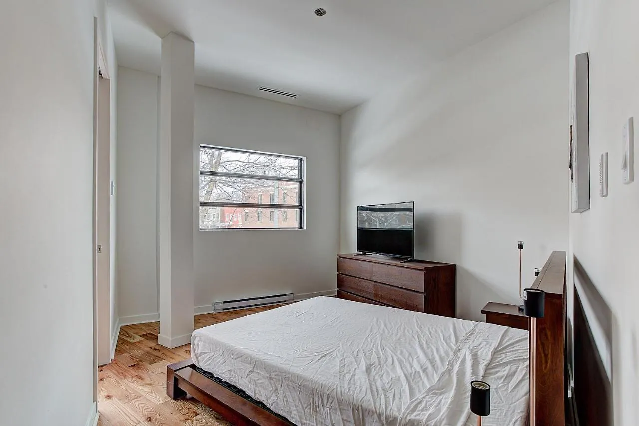 Apartment Modern Suites In Ndg Montreal Canada