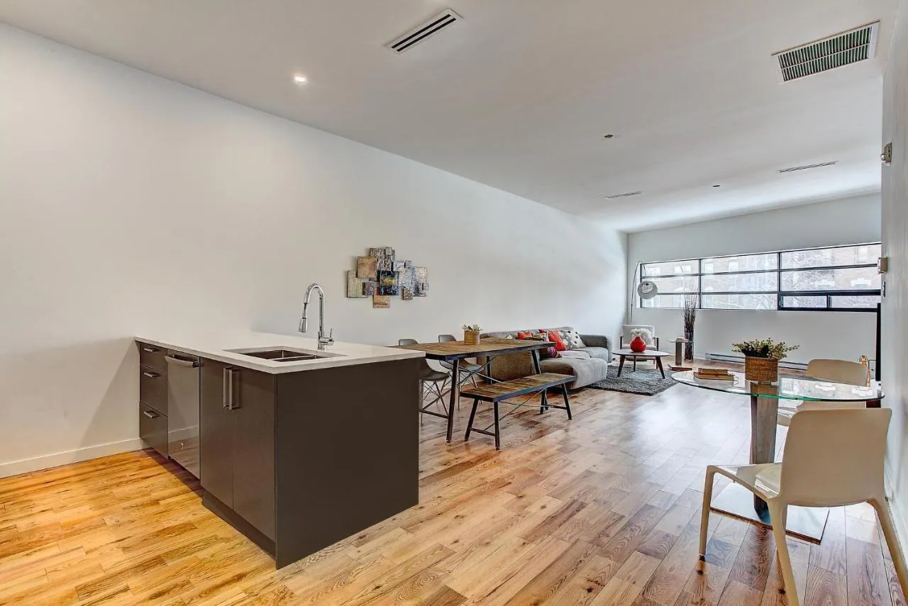 Modern Suites In Ndg Montréal Canada
