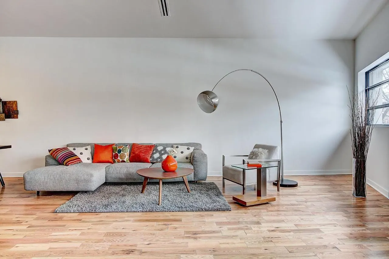 Modern Suites In Ndg Montréal
