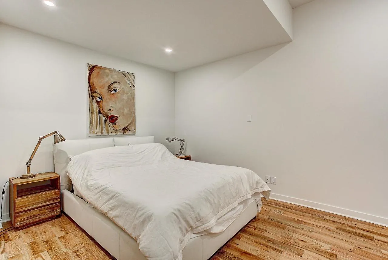 Modern Suites In Ndg Montréal Appartement